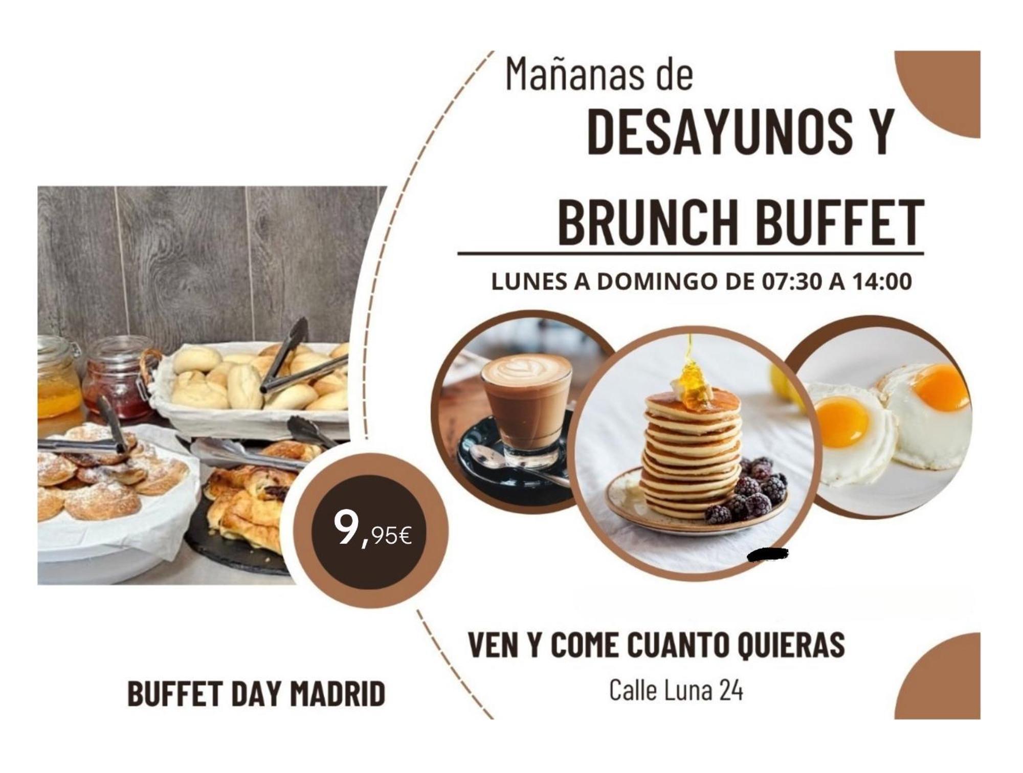 Apartamentos Day Madrid San Antonio Centro Gran Via Sol Malasana Екстериор снимка